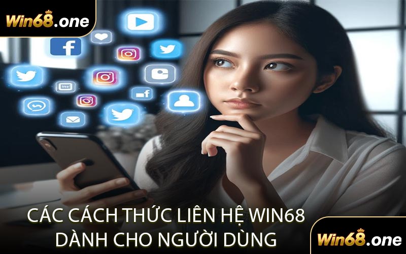 Các Cách Thức Liên Hệ WIN68 Dành Cho Người Dùng