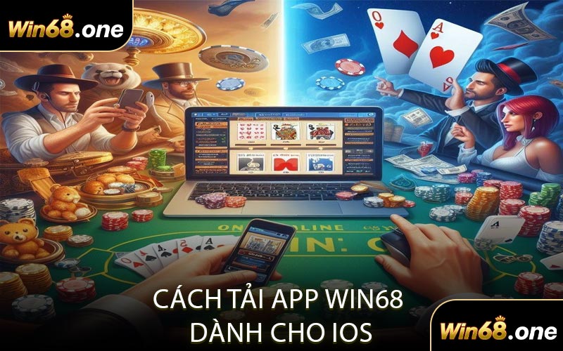 Cách Tải App WIN68 Dành Cho iOS