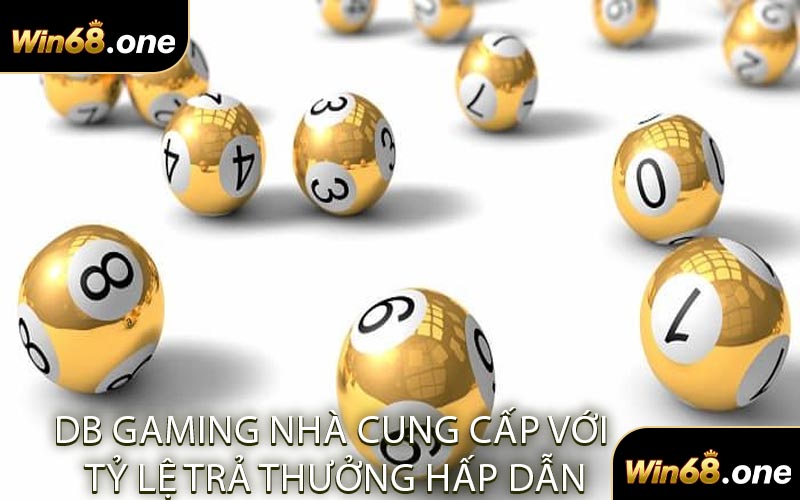DB Gaming Nhà cung cấp với tỷ lệ trả thưởng hấp dẫn