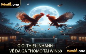 Giới Thiệu Nhanh Về Đá Gà Thomo Tại WIN68