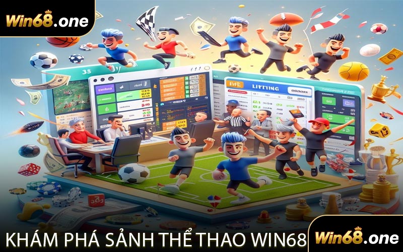 Khám Phá Sảnh Thể Thao WIN68