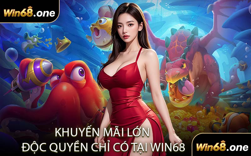 Khuyến Mãi Lớn Độc Quyền Chỉ Có Tại WIN68