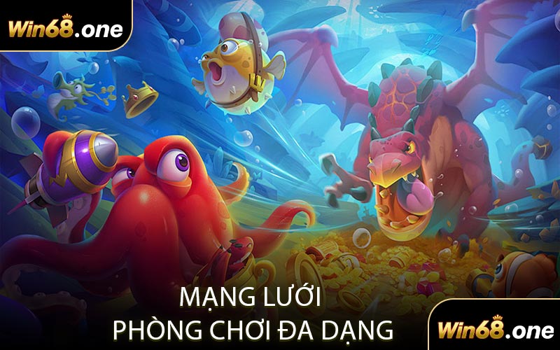 Mạng Lưới Phòng Chơi Đa Dạng