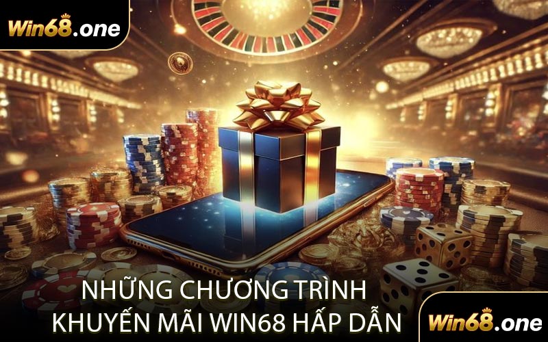 Những chương trình khuyến mãi WIN68 hấp dẫn