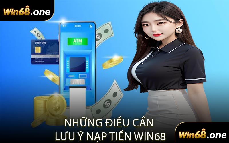 Những Điều Cần Lưu Ý Nạp Tiền WIN68