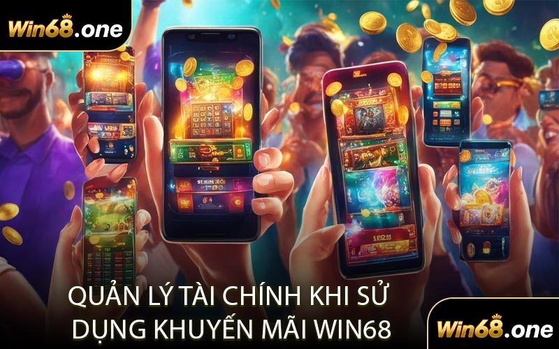 Quản Lý Tài Chính Khi Sử Dụng Khuyến Mãi WIN68