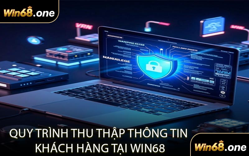 Quy trình thu thập thông tin khách hàng tại WIN68