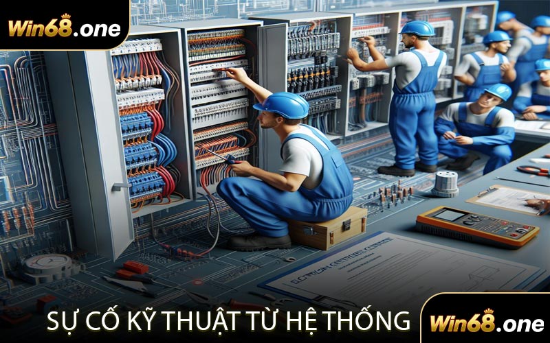 Sự Cố Kỹ Thuật Từ Hệ Thống