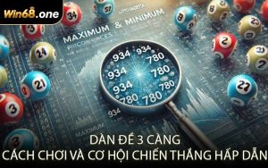 Dàn đề 3 càng: Cách chơi và cơ hội chiến thắng hấp dẫn