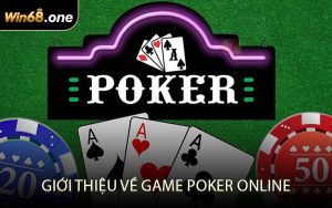 Giới thiệu về game Poker Online
