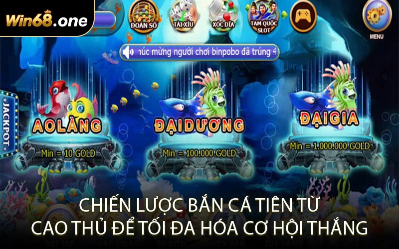 Chiến Lược Bắn Cá Tiên Từ Cao Thủ Để Tối Đa Hóa Cơ Hội Thắng