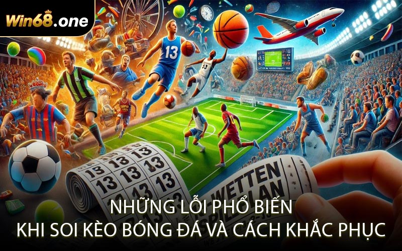 Những Lỗi Phổ Biến Khi Soi Kèo Bóng Đá Và Cách Khắc Phục