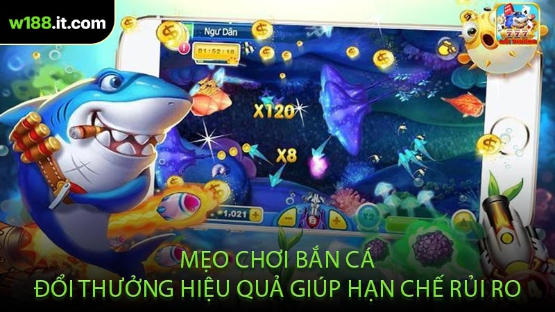 Mẹo Chơi Bắn Cá Đổi Thưởng Hiệu Quả Giúp Hạn Chế Rủi Ro